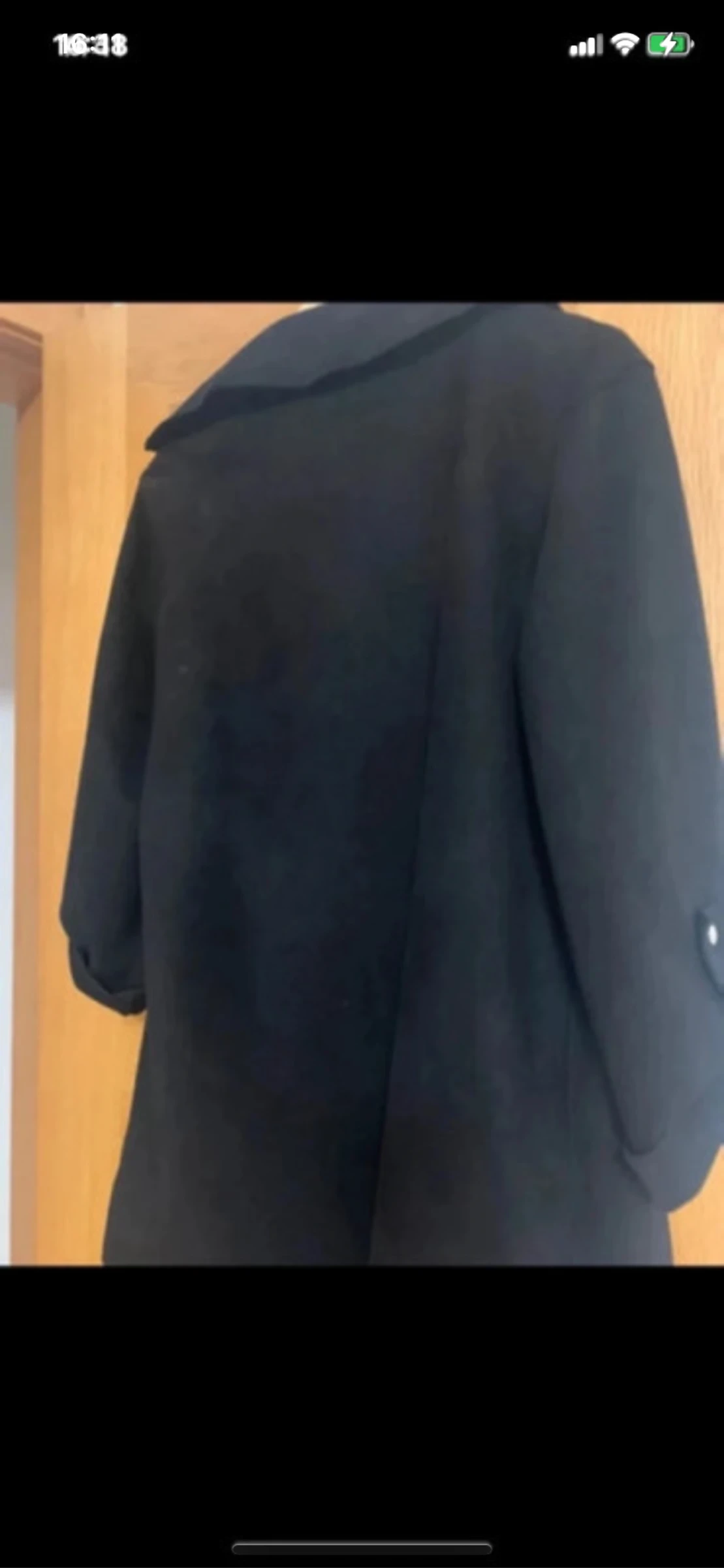 Oversized coat – photo 4